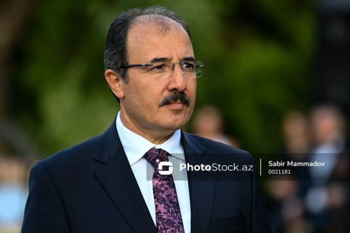 Посол Турции: Я поблагодарил Сарвара Баширли, ставшего символом солидарности Азербайджана - ФОТО